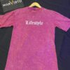 Lifestyle Printed Acid Wash Tshirt