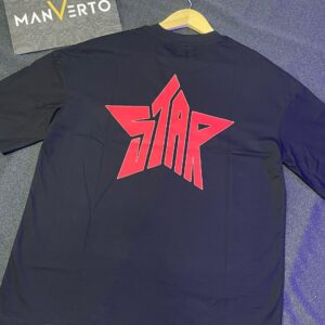 Aesthetic Star Drop Shoulder T-Shirt