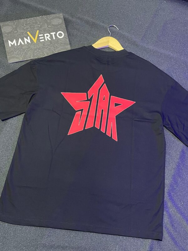 Aesthetic Star Drop Shoulder T-Shirt