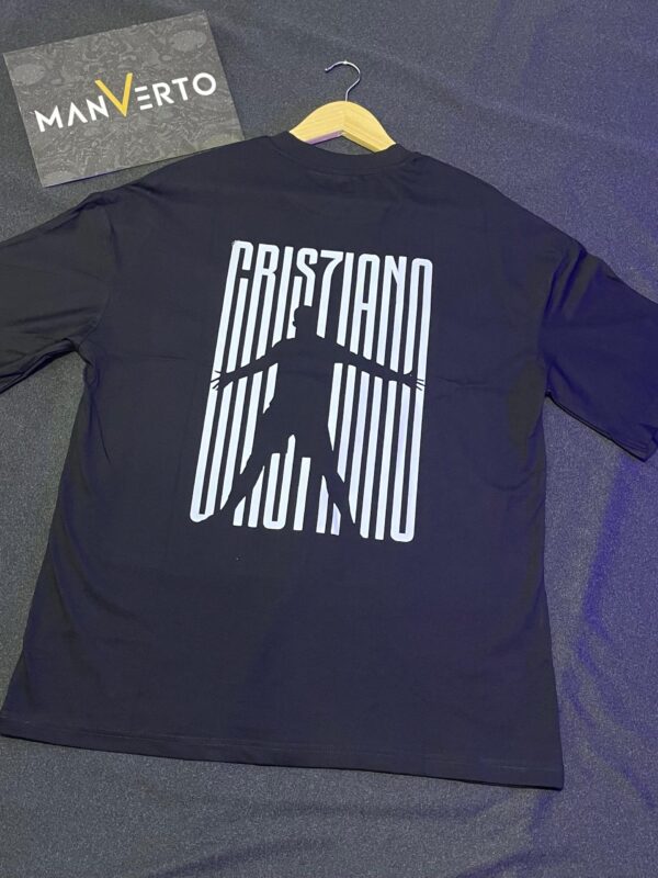 Ronaldo Drop Shoulder T-Shirt