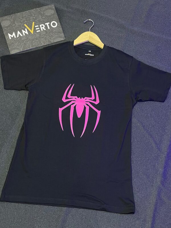 Spider Couple T-Shirts - Image 2