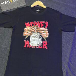 Money Printed T-Shirt