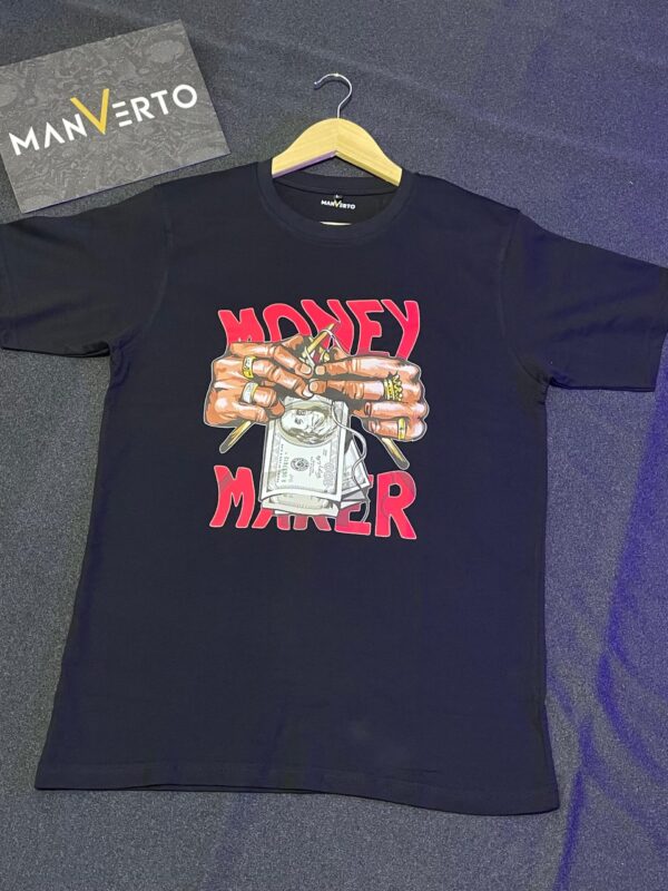 Money Printed T-Shirt