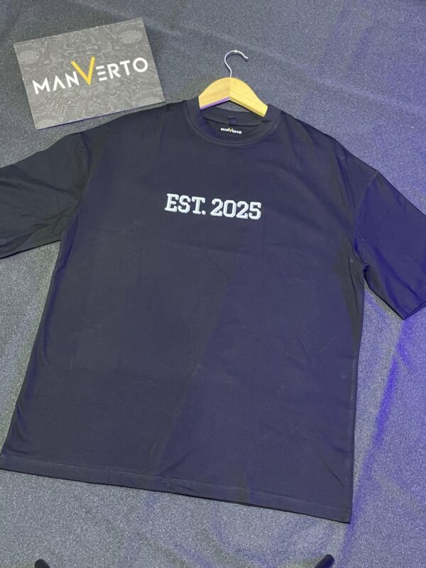 Premium Vibe Drop Shoulder T-Shirt - Image 2