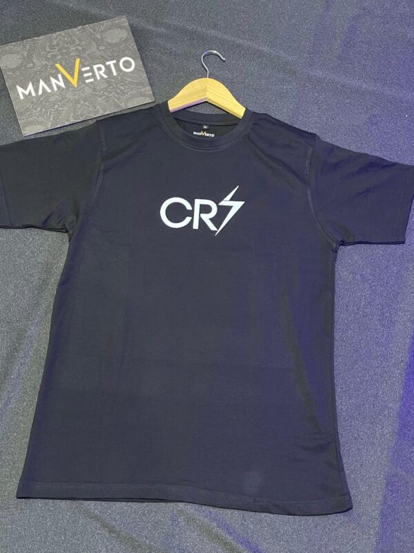 CR7 Printed T-Shirt - Image 2