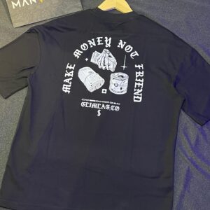 Money Print Dropshoulder T-Shirt