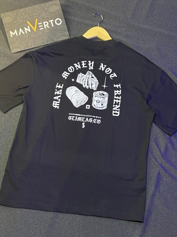 Money Print Dropshoulder T-Shirt