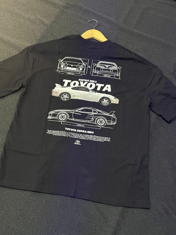 Toyota Supra Drop Shoulder T-Shirt