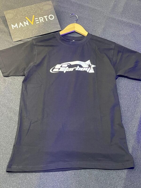 Weeknd StarBoy Design T-Shirt - Image 2