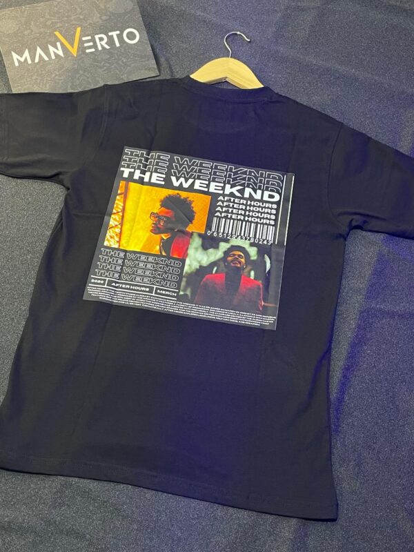 Weeknd StarBoy Design T-Shirt