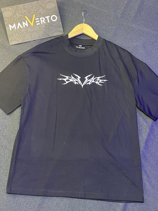 Money Print Dropshoulder T-Shirt - Image 2