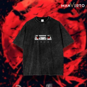 Itachi acid wash font