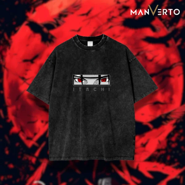 Itachi acid wash font